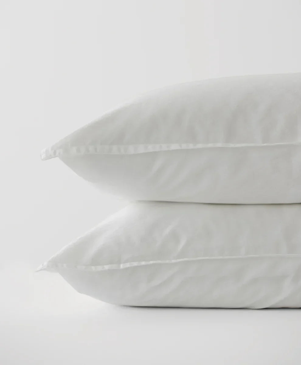 organic room service sateen sham 2-pack