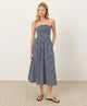 hudson stripe navy blue