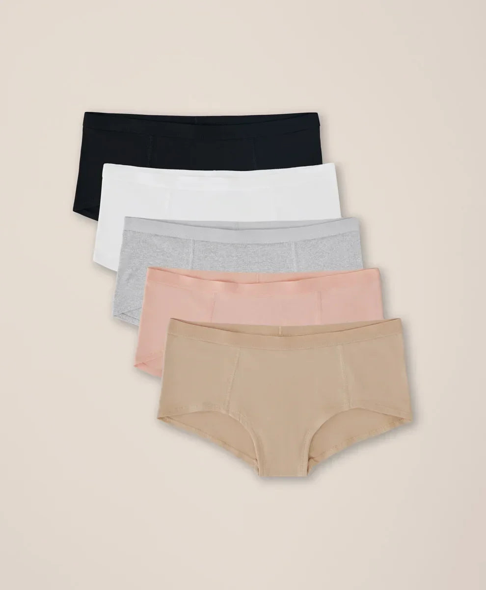 clearance everyday boy short 5-pack