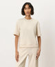 cream heather