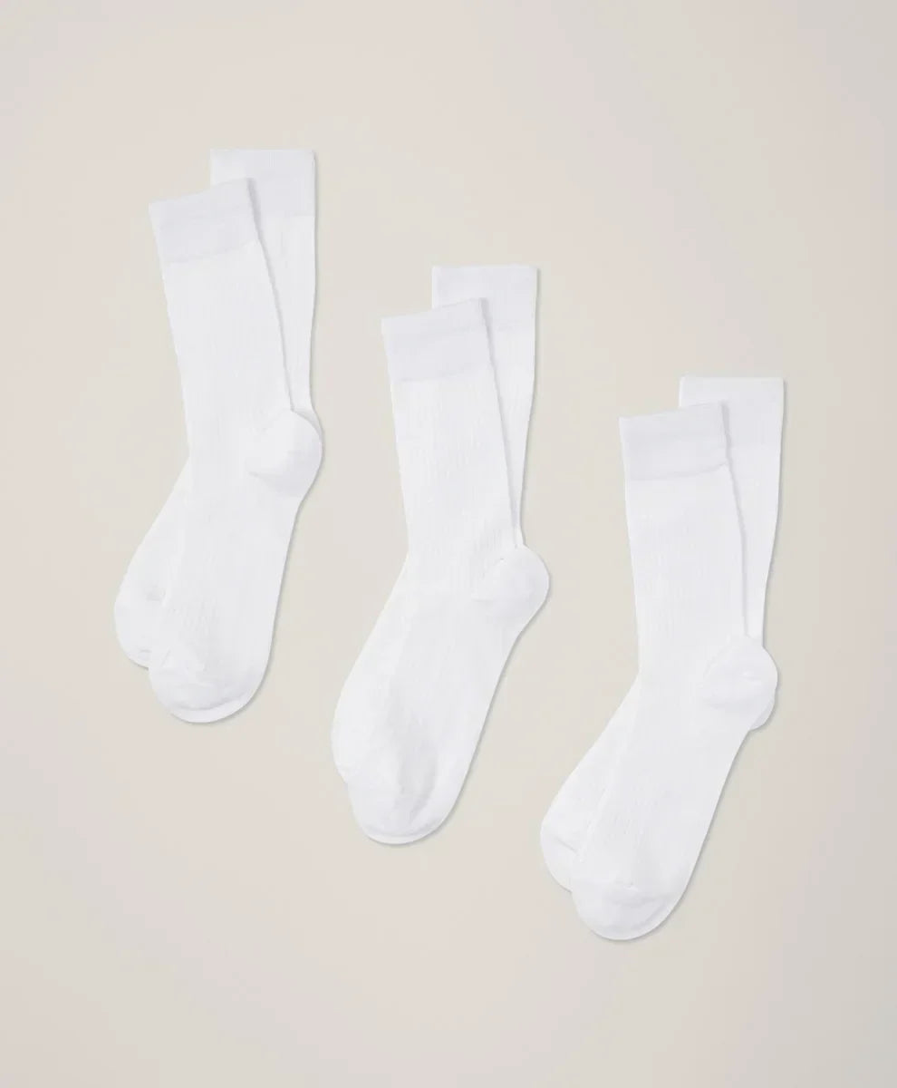 perfect crew socks 3-pack