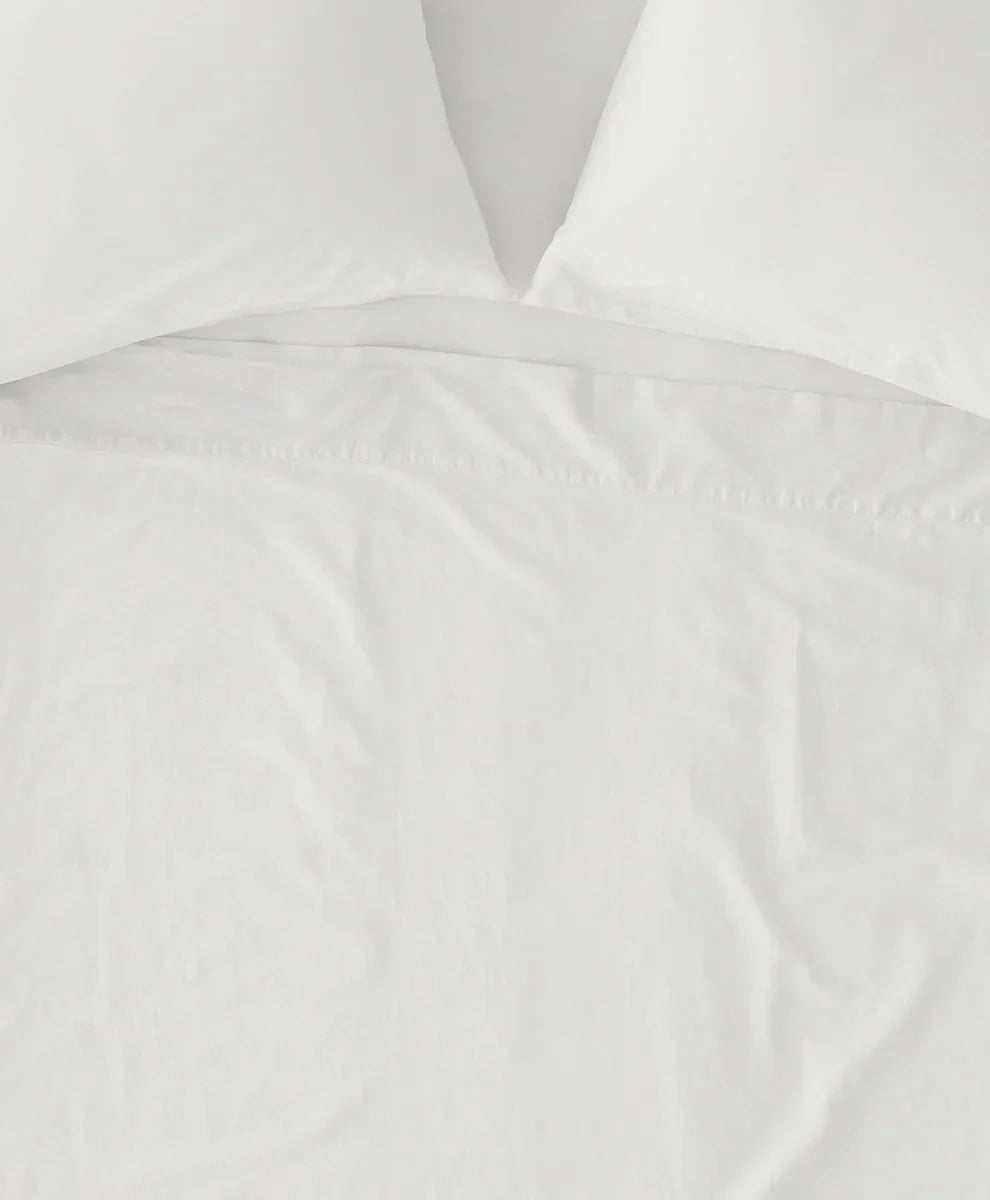 organic room service sateen flat sheet