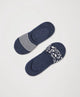 upstate floral stripe navy blue