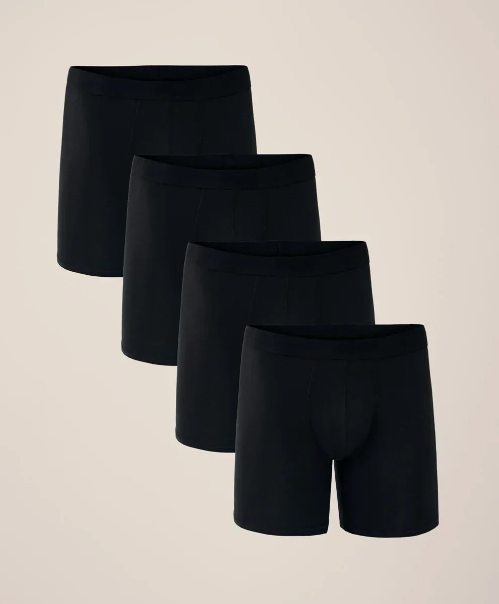 everyday extended boxer brief 4-pack
