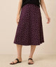 berry polka dot