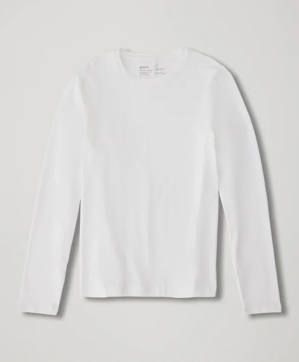 cool stretch long sleeve crew undershirt