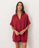 poppy red