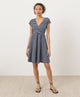 hudson stripe navy blue
