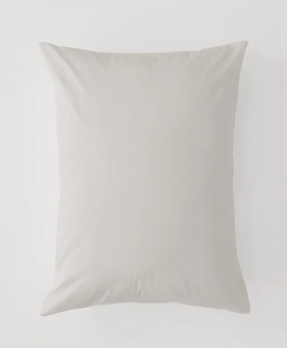 organic cool-air percale sham 2-pack