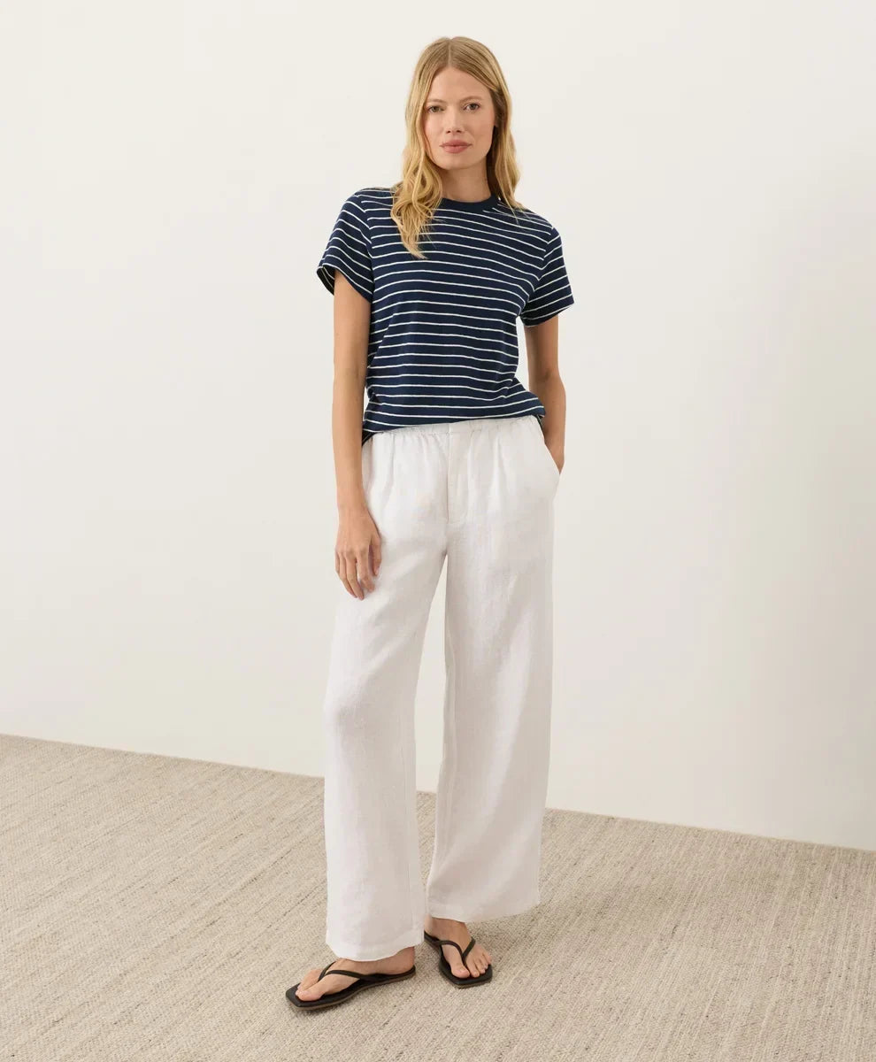 clearance linen easy trouser pant