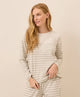 winter white stripe