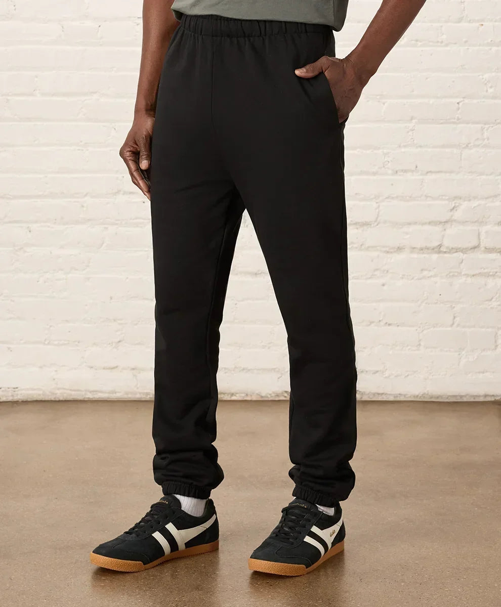 brushed fleece sweatpant