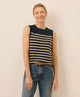 encinitas stripe midnight blue