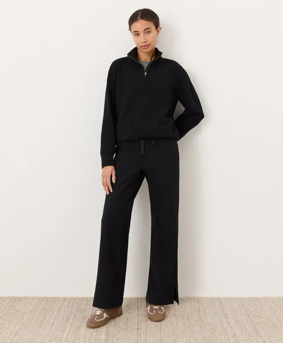 cloudknit wide leg pant