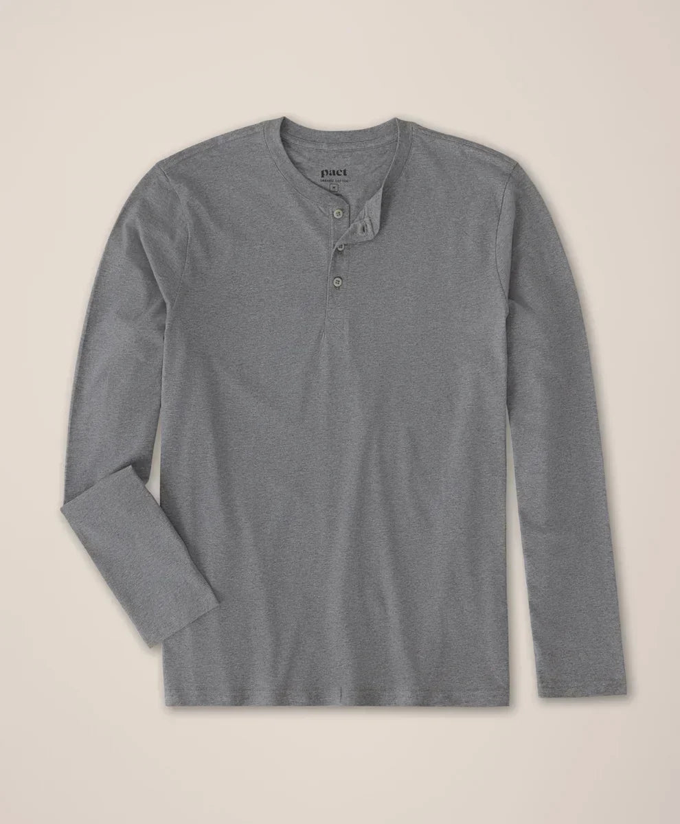 softspun long sleeve henley