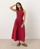 poppy red